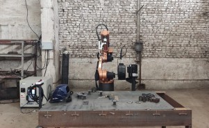 Запуск сварочного робота GSK для сварки типовых армированных упоров в Курске