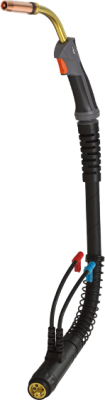 Сварочная горелка Parker с водяным охлаждением DGB 240W купить от поставщика ООО "Техновелд"