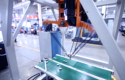 Промышленные дельта-роботы серии C, GSK (PRC) купить от поставщика ООО "Техновелд"