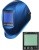 Сварочная маска с автоматическим светофильтром Tecmen ADF - 820S TM16 Синяя купить от поставщика ООО "Техновелд"