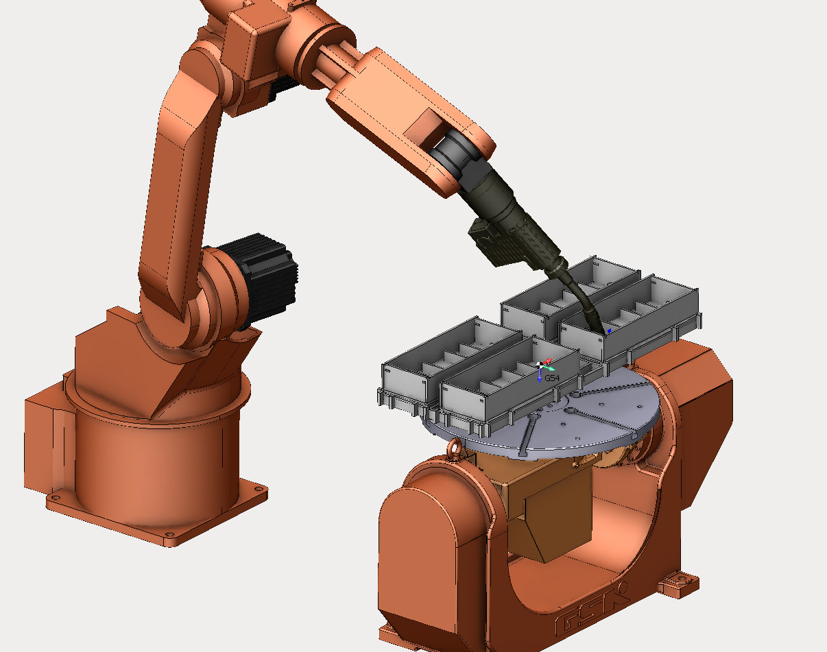 Система для программирования промышленных роботов SprutCAM Robot, SPRUT (Россия)