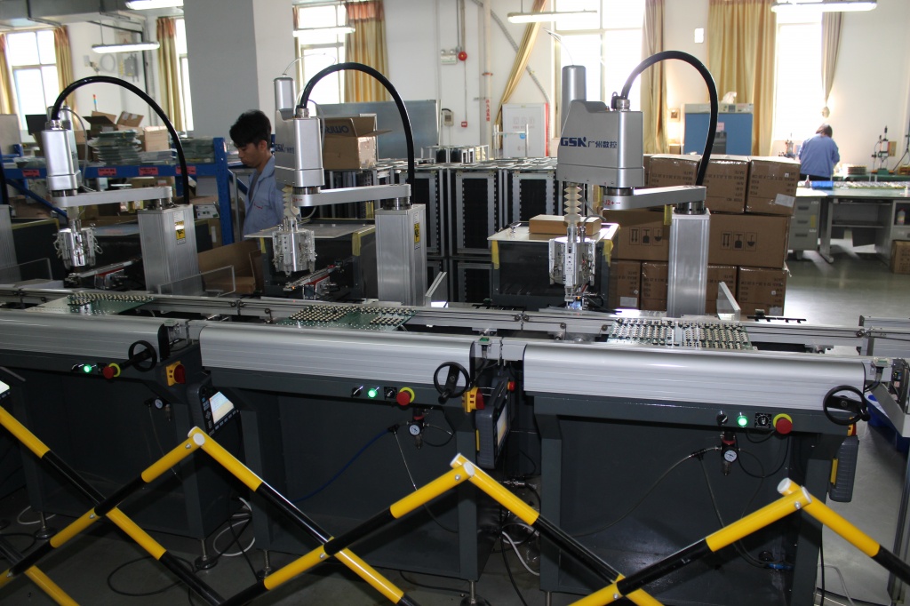 Промышленные роботы SCARA, GSK (PRC)