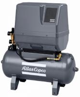 Поршневой компрессор Atlas Copco LFx 1,5 1PH на тележке с ресивером купить от поставщика ООО "Техновелд"