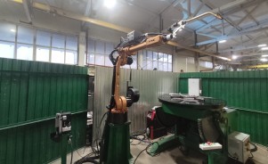 Запуск сварочного робота GSK на предприятии в Туле
