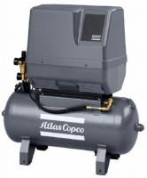 Поршневой компрессор Atlas Copco LFx 0,7 3PH на тележке с ресивером купить от поставщика ООО "Техновелд"