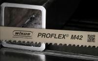 Биметаллические ленточные пилы по металлу WIKUS Proflex M42 купить от поставщика ООО "Техновелд"