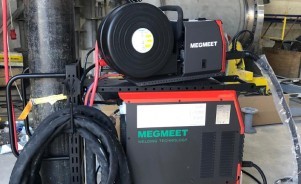 Поставка промышленных сварочных полуавтоматов MEGMEET для сварки емкостей для высокого давления
