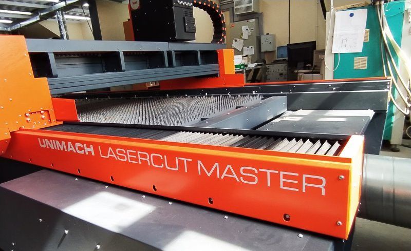 Поставка станка лазерной резки LaserCut Master на предприятие по изготовлению высокоточной механики