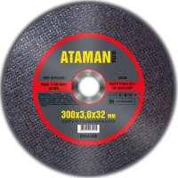 Круг отрез для металла ATAMAN  300 купить от поставщика ООО "Техновелд"