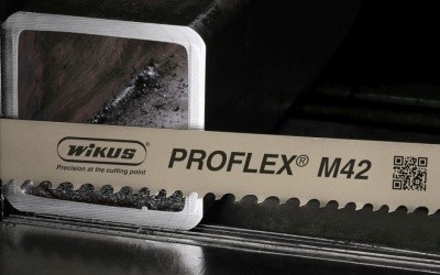 Биметаллические ленточные пилы по металлу WIKUS Proflex M42 купить от поставщика ООО "Техновелд"