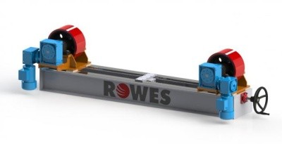 Роликовые вращатели раздвижного типа ROWES, (Турция) купить от поставщика ООО "Техновелд"
