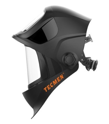 Сварочная маска с автоматическим светофильтром Tecmen TM 1000 купить от поставщика ООО "Техновелд"
