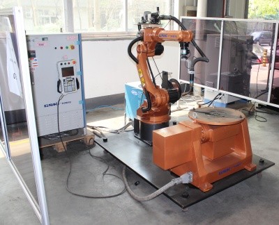 Сварочный манипулятор для роботов, GSK (PRC) купить от поставщика ООО "Техновелд"