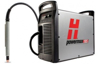 Система плазменной резки Hypertherm Powermax105 купить от поставщика ООО "Техновелд"